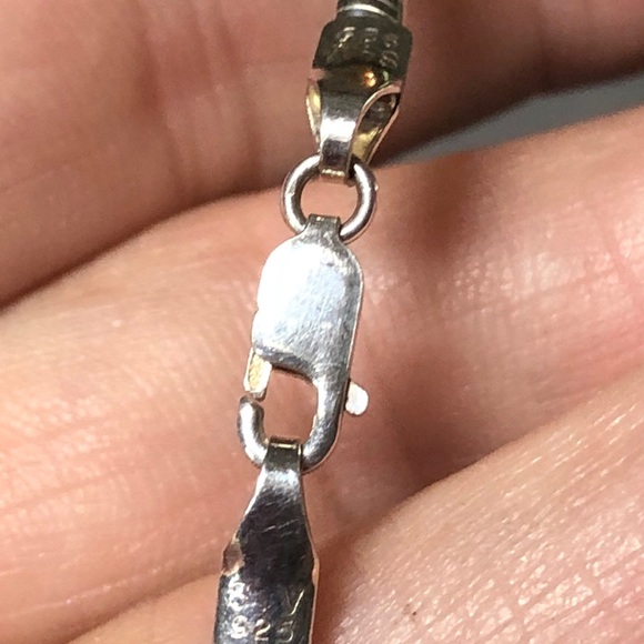 🍃💐💰High quality Sterling 4mm 18” 925 omega💐🍃 - Picture 8 of 9